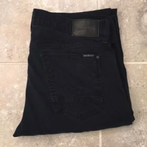 Men’s Hudson Byron 5 pocket Straight Jeans